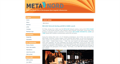 Desktop Screenshot of meta-nord.eu