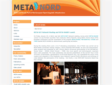 Tablet Screenshot of meta-nord.eu